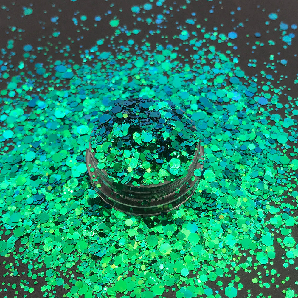 Mix Chunky Glitter – 55g Shaker Bottle