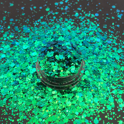 Mix Chunky Glitter – 55g Shaker Bottle