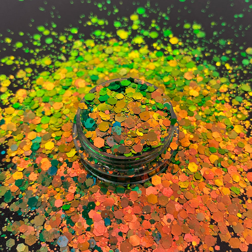 Mix Chunky Glitter – 55g Shaker Bottle