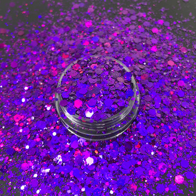 Mix Chunky Glitter – 55g Shaker Bottle