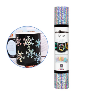 Holographic Sparkle - TeckWrap Permanent Adhesive Vinyl