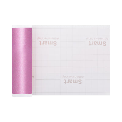 Smart Vinyl Glitter / Shimmer Adhesive 1.52m roll - Suitable for Cricut Joy