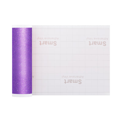 Smart Vinyl Glitter / Shimmer Adhesive 1.52m roll - Suitable for Cricut Joy