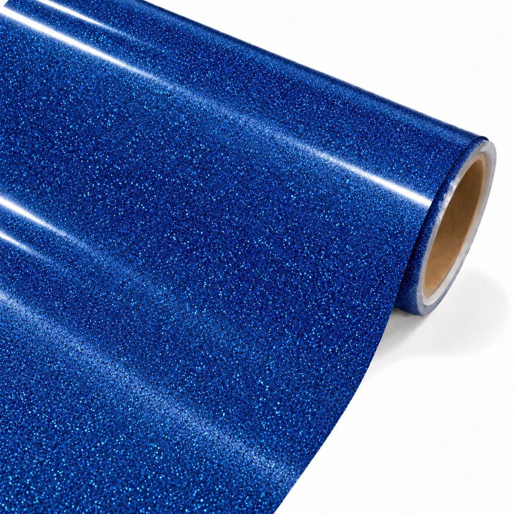 Glitter - Heat Transfer Vinyl - Custom Length