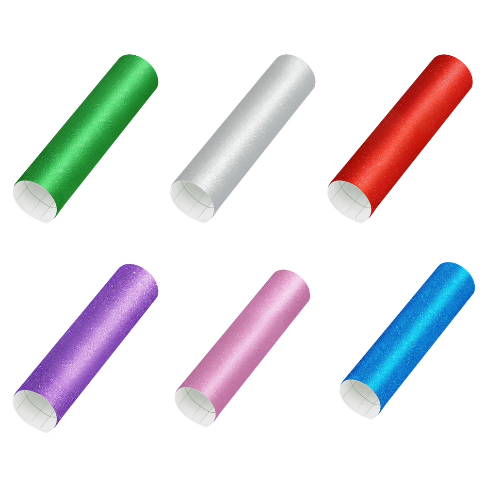 Smart Vinyl Glitter / Shimmer Adhesive 1.52m roll - Suitable for Cricut Joy Xtra