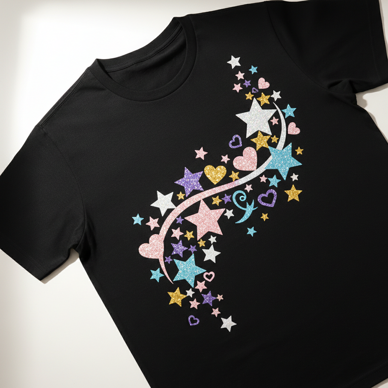 Pearl Glitter Poli-Flex - Poli-Tape Heat Transfer Vinyl