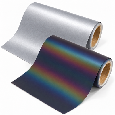 Reflective - Heat Transfer Vinyl - Custom Length