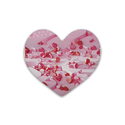 Aluminium Magnet Gloss - Sublimation Blank