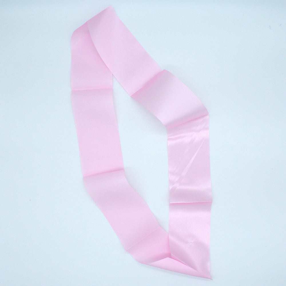 Satin Sashes - Blank