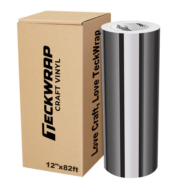 Mirror Chrome (Bubble-free) - TeckWrap Permanent Adhesive Vinyl
