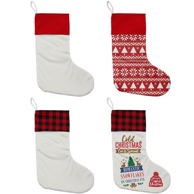 Christmas Stockings - Sublimation Blank