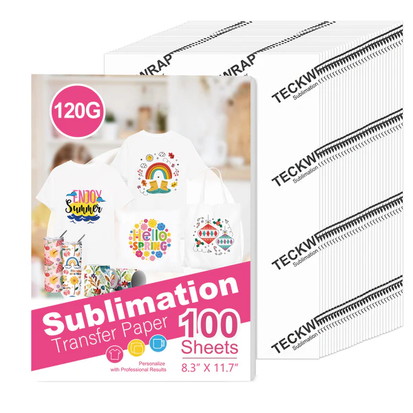 A4 TeckWrap 120gsm Sublimation Paper