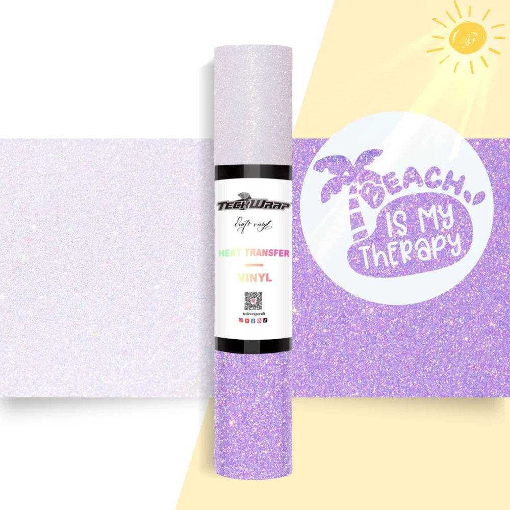 Glitter Sunlight UV Sensitive - TeckWrap Heat Transfer Vinyl