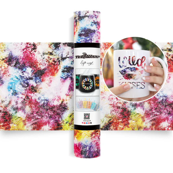 Glitter Brushed - TeckWrap Permanent Adhesive Vinyl