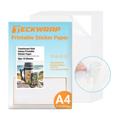 Printable Sticker Vinyl (Inkjet) - TeckWrap