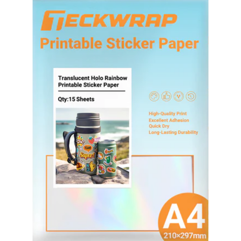 Printable Sticker Vinyl (Inkjet) - TeckWrap