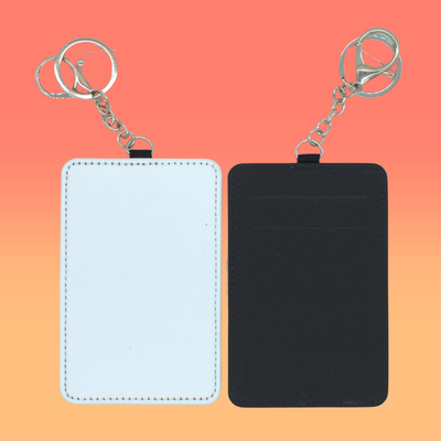 Luggage Tag / Card Wallet Keyring - Blank Sublimation