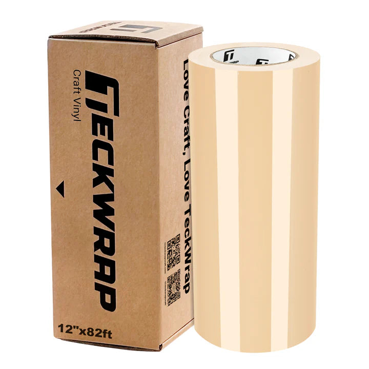 001G Super Glossy - TeckWrap Permanent Adhesive Vinyl