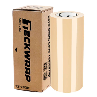 001G Super Glossy - TeckWrap Permanent Adhesive Vinyl