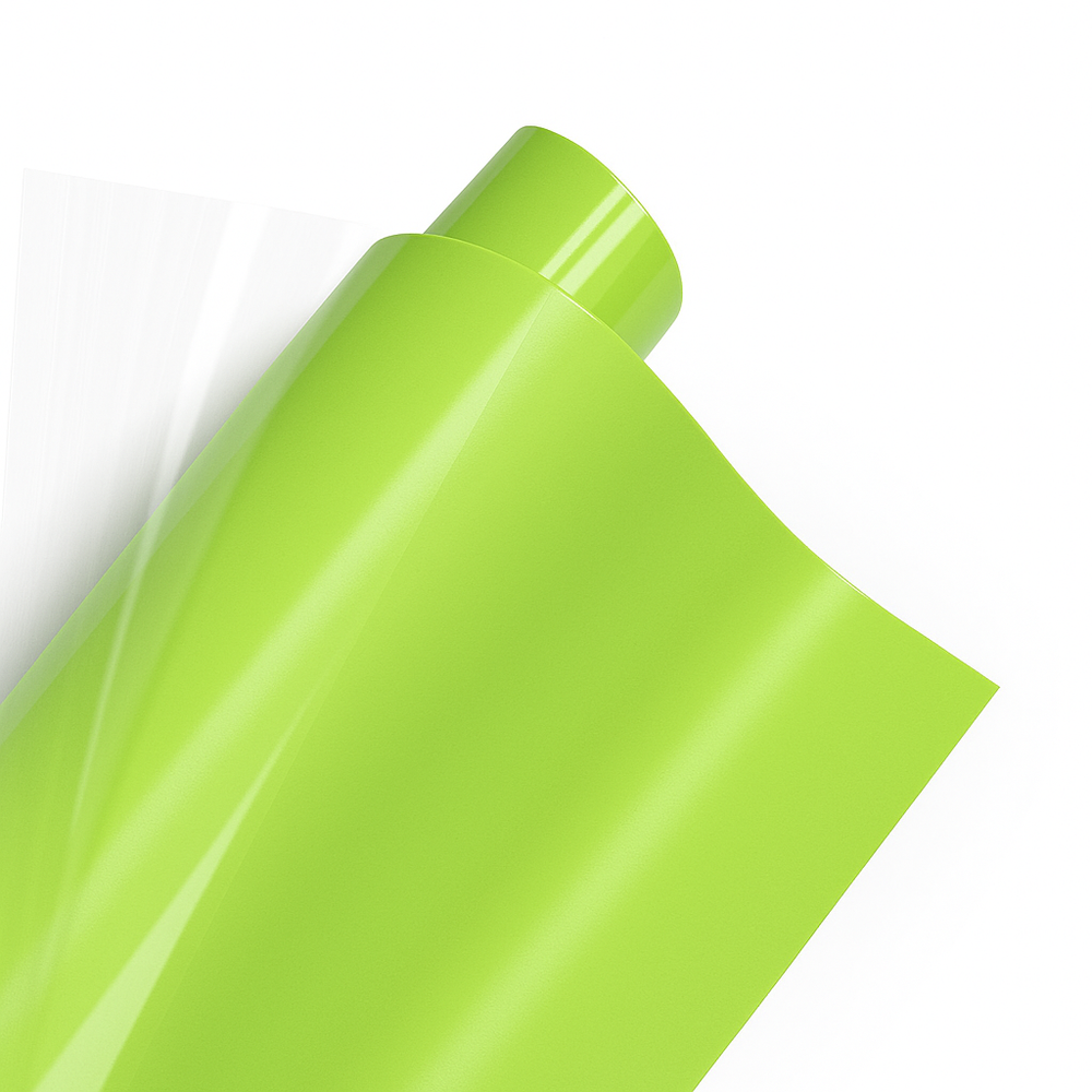 Poli-Flex Turbo Bright - Poli-Tape PU Heat Transfer Vinyl (50cm width)