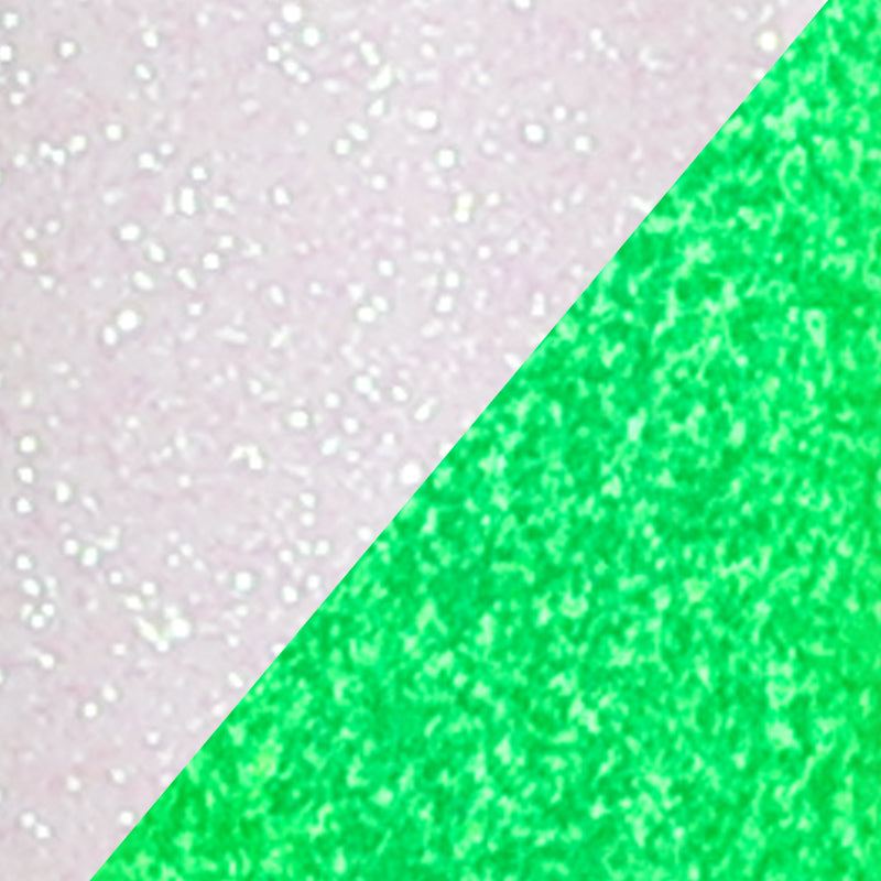 Glitter Glow in the Dark - TeckWrap Heat Transfer Vinyl