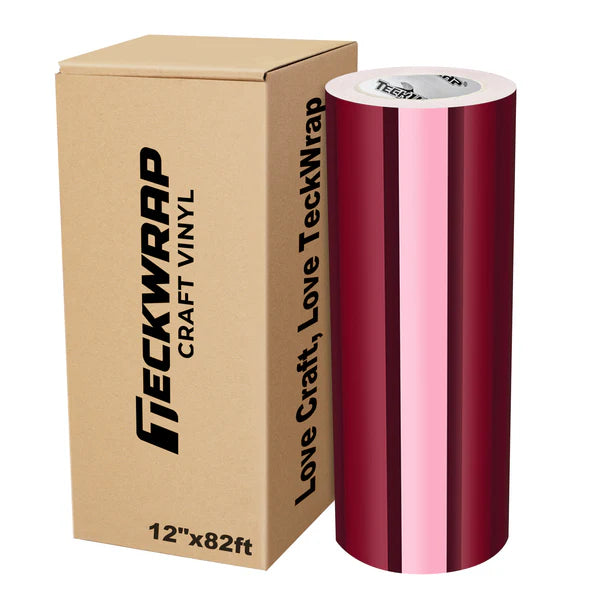 Mirror Chrome (Bubble-free) - TeckWrap Permanent Adhesive Vinyl