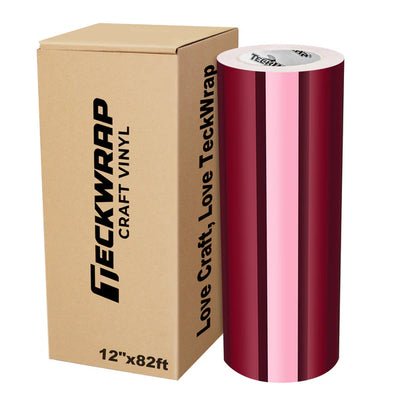 Mirror Chrome (Bubble-free) - TeckWrap Permanent Adhesive Vinyl