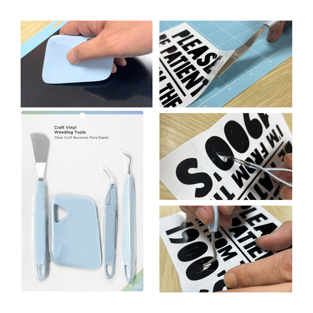 4 Piece Tool Kit