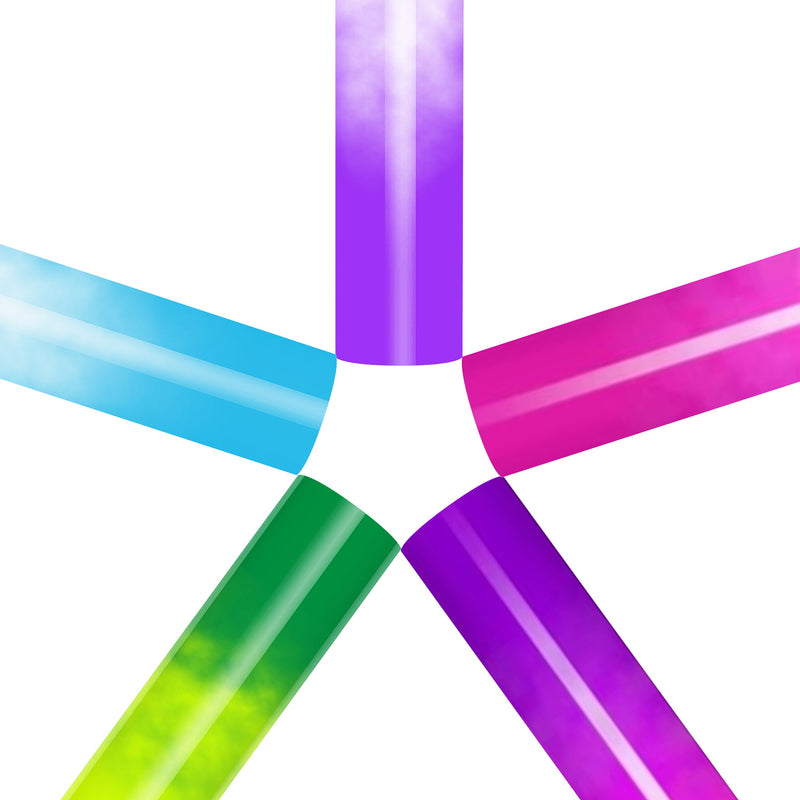 13" Cold Colour Changing Adhesive Smart Vinyl 60cm roll - Suitable for Maker 3, 4 and Explore 3