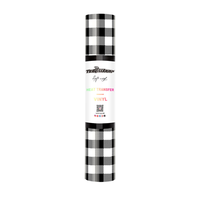 Buffalo Plaid 1.52m roll - TeckWrap Heat Transfer Vinyl