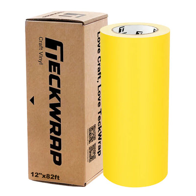 001M Super Matte - TeckWrap Permanent Adhesive Vinyl