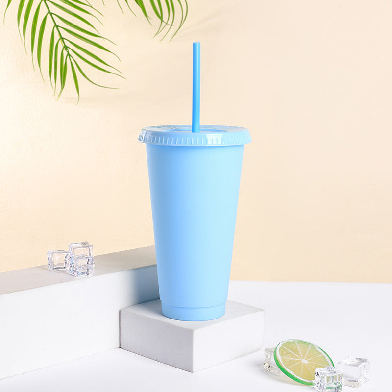 24oz Coloured Plastic Cup - Blank