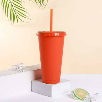 24oz Coloured Plastic Cup - Blank