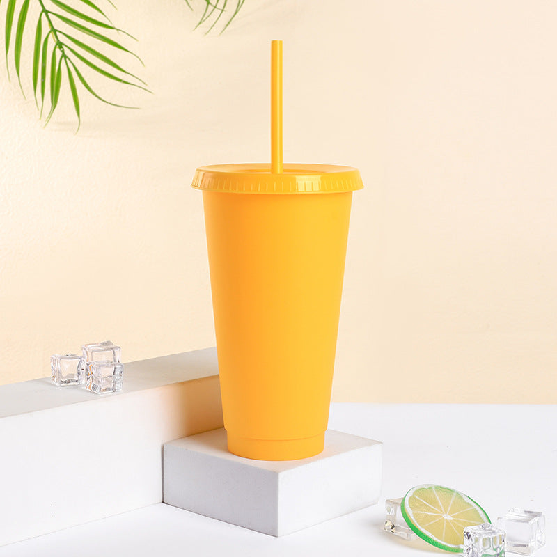 24oz Coloured Plastic Cup - Blank