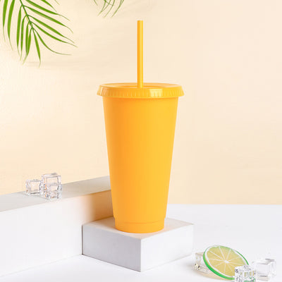 24oz Coloured Plastic Cup - Blank