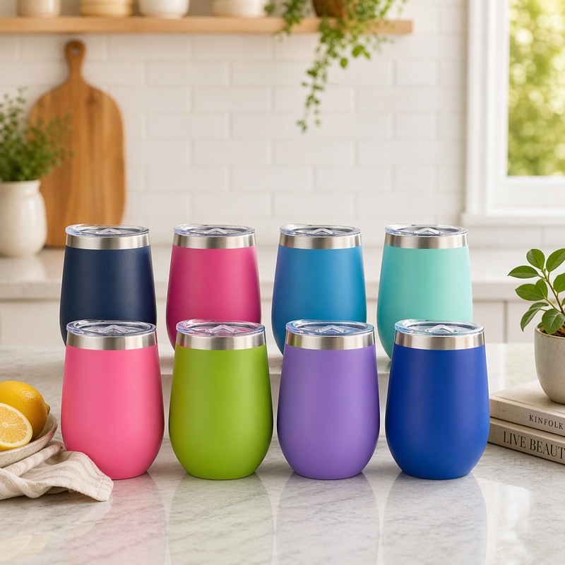 12oz Stainless Steel Trailblazer Tumbler - Blank