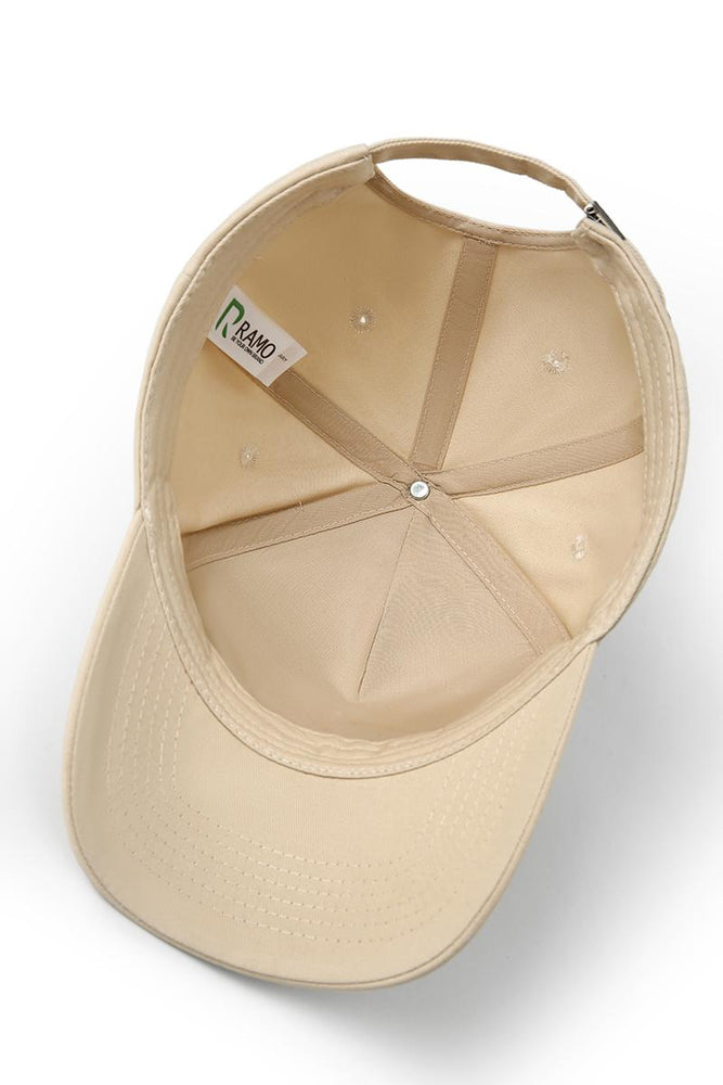 Ramo Cotton Drill 5 Panel Cap / Hat - Blank