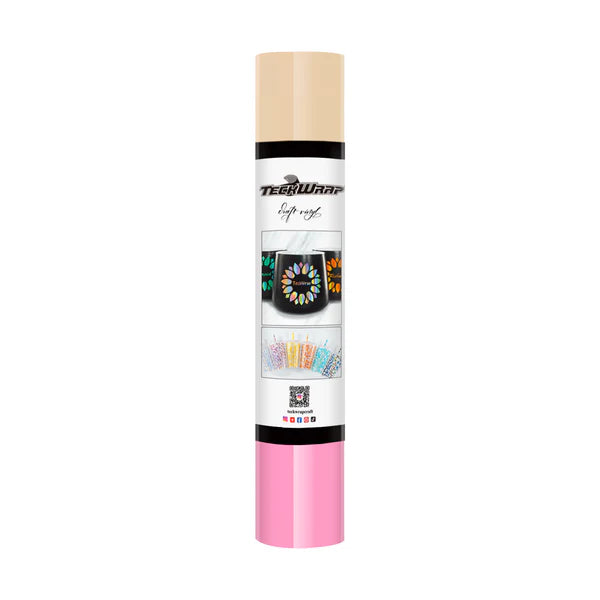Heat Colour Changing - TeckWrap Permanent Adhesive Vinyl