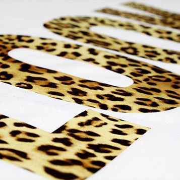 Poli-Flex® Image Design — Wild-Pattern Poli-Tape Heat Transfer Vinyl