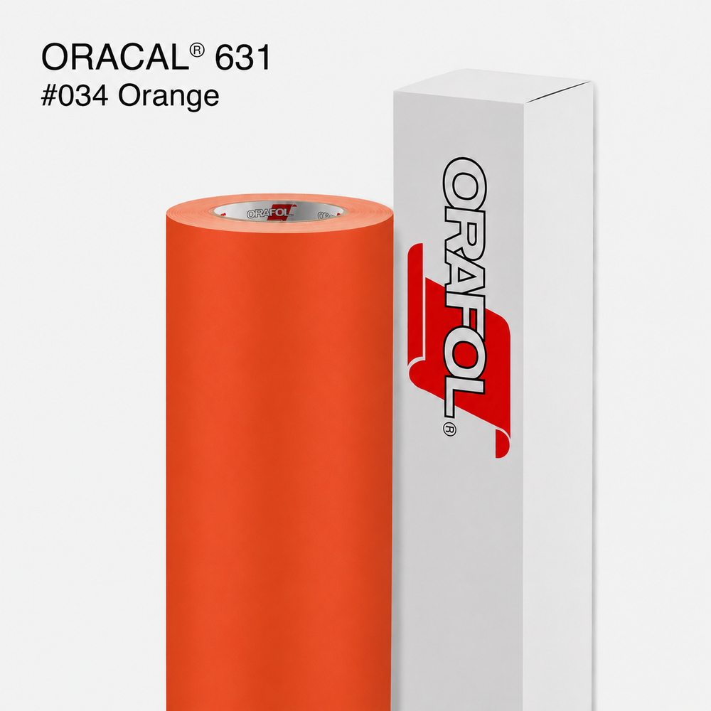 Oracal® 631 - Matte Permanent (Removable) Adhesive Vinyl