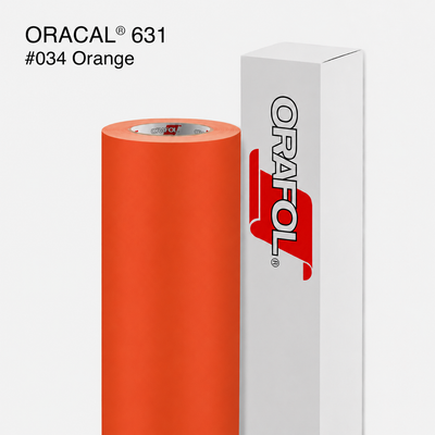 Oracal® 631 - Matte Permanent (Removable) Adhesive Vinyl
