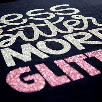 Pearl Glitter Poli-Flex - Poli-Tape Heat Transfer Vinyl