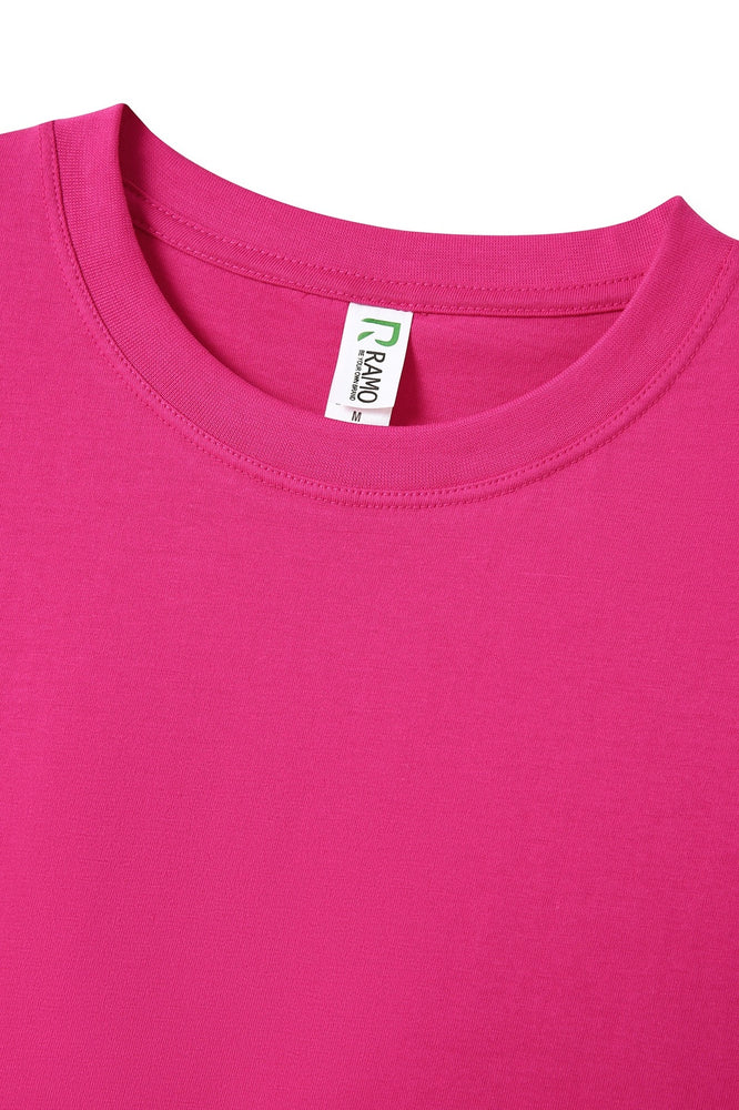 Ramo Unisex Modern Fit Coloured Tee - Blank