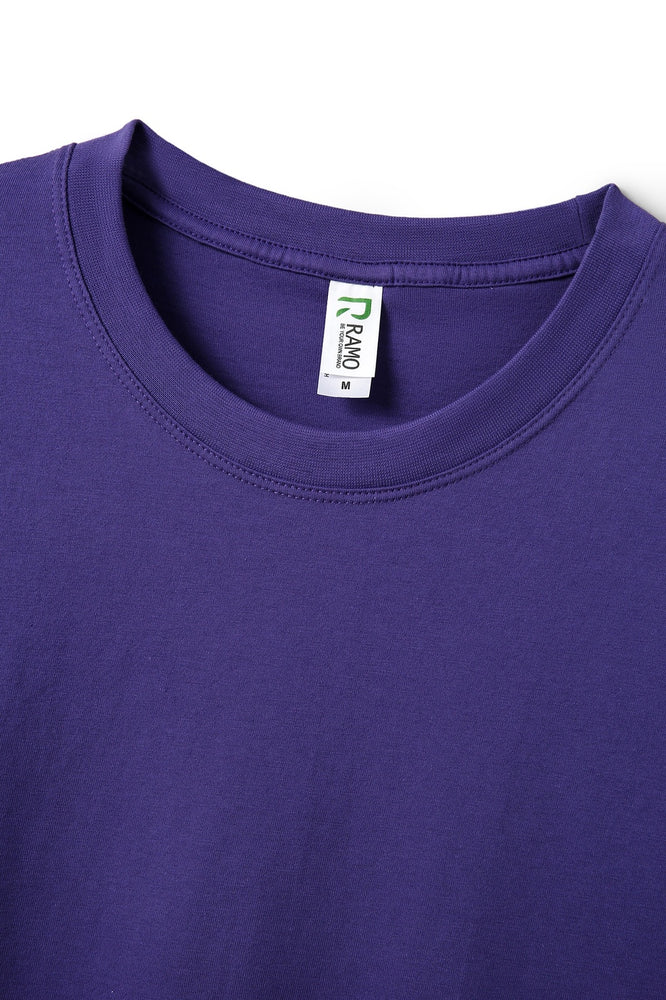 Ramo Unisex Modern Fit Coloured Tee - Blank