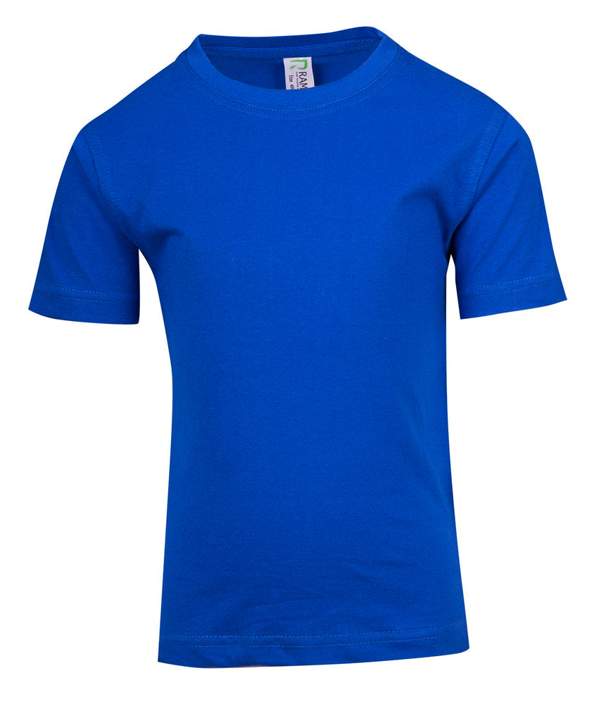 Ramo Kids Regular Coloured Tee - Blank