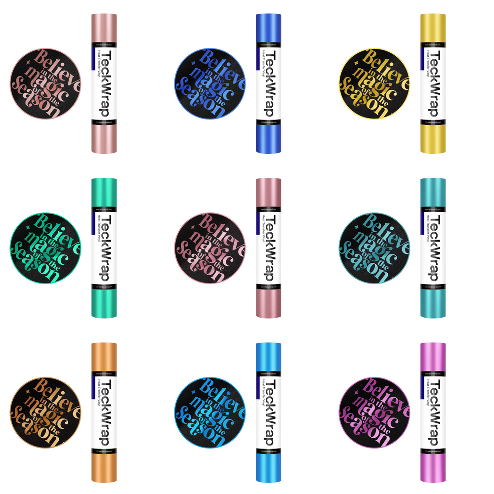 Metallic Pearlescent 1.52m roll - TeckWrap Heat Transfer Vinyl