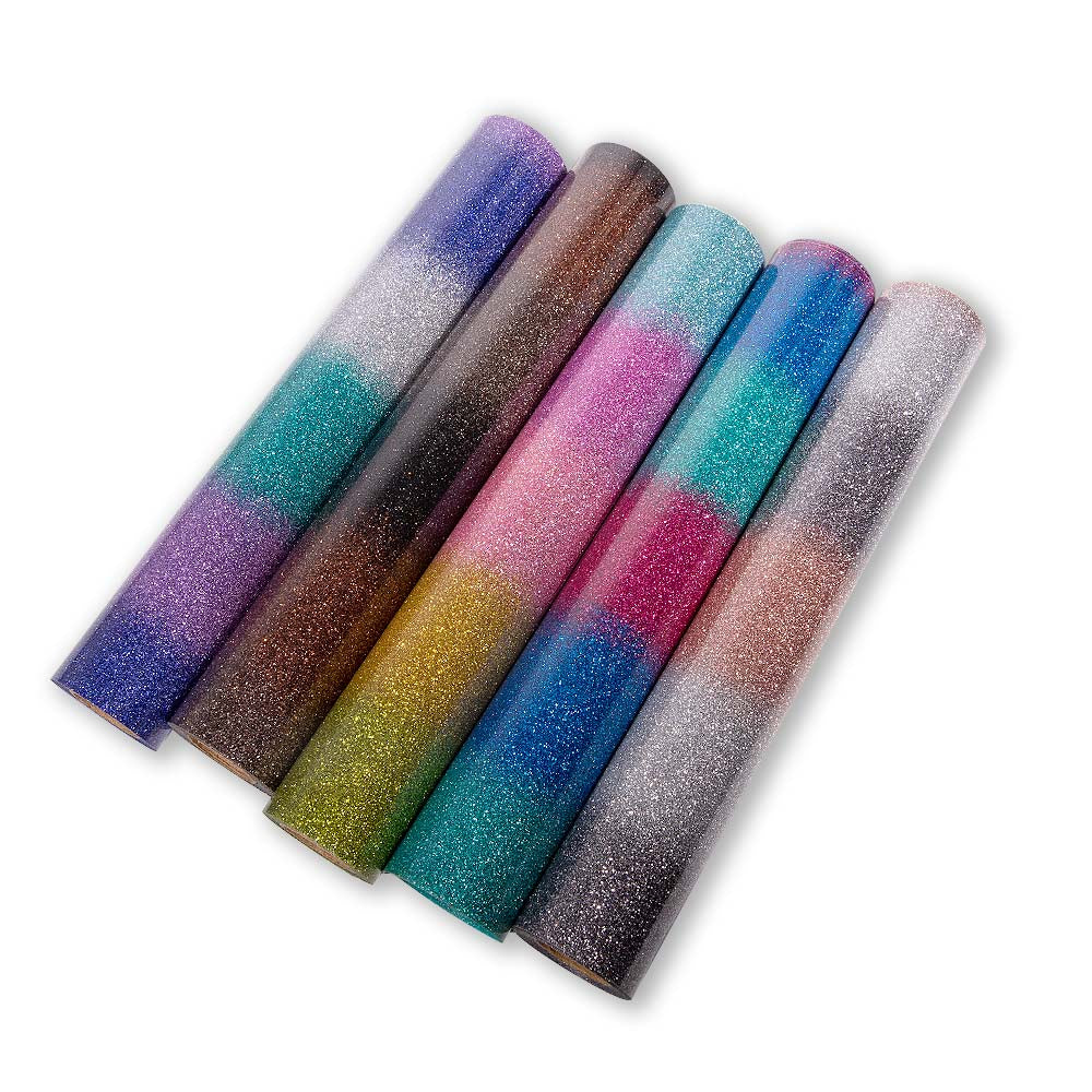 Glitter Stripe - Heat Transfer Vinyl