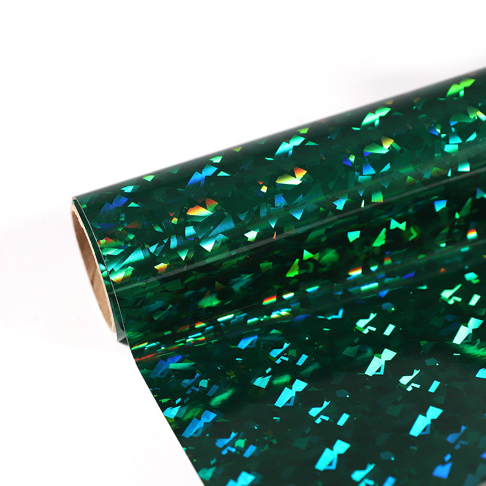 Crack Holographic - Permanent Adhesive Vinyl