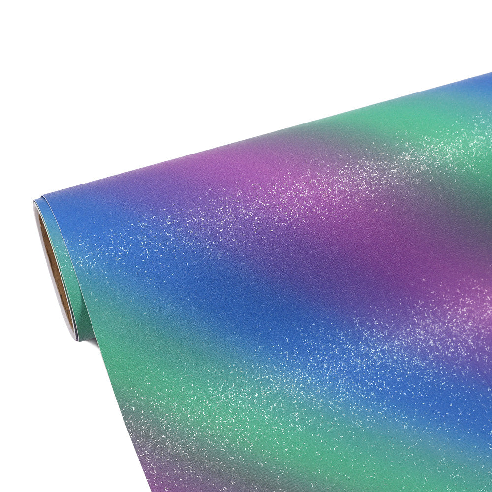 Bevel Rainbow - Permanent Adhesive Vinyl