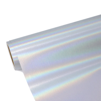 Glossy Holographic - Permanent Adhesive Vinyl